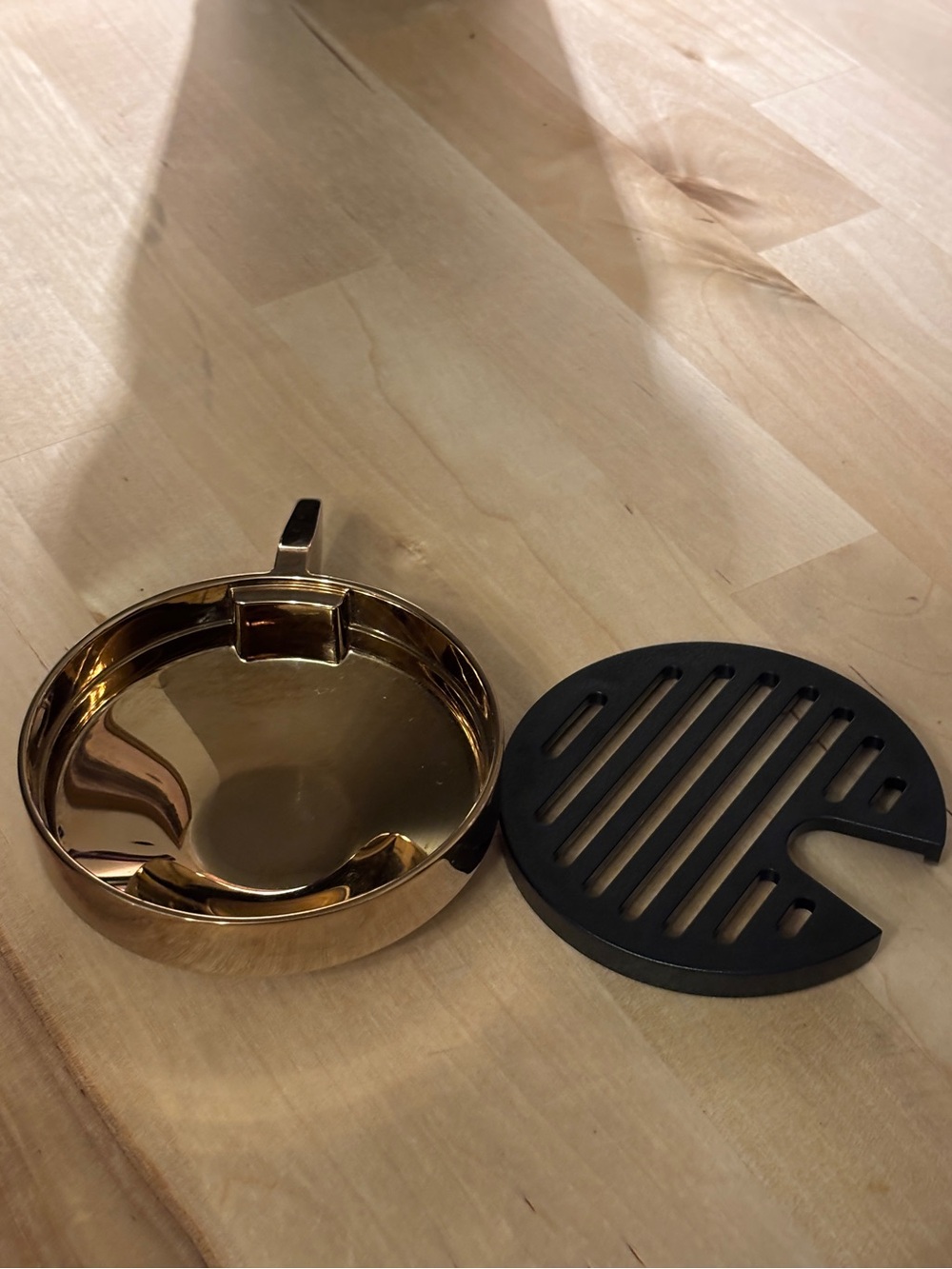 Nespresso Vertuo Next Drip Tray Rose Gold Matte Black Coffee Parts